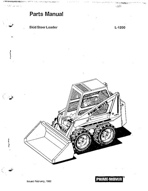 prime mover l100 skid steer|tvh prime mover l1200 parts.